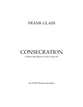 Consecration SATB choral sheet music cover